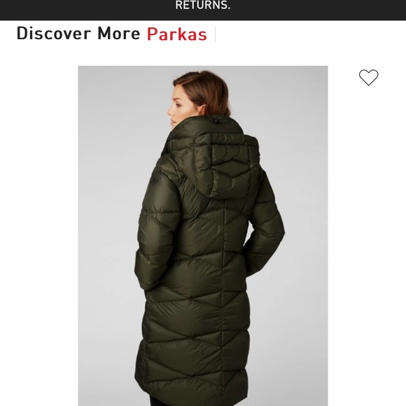 Helly Hansen Jackets & Blazers - Helly Hanson Organic cotton winter coat